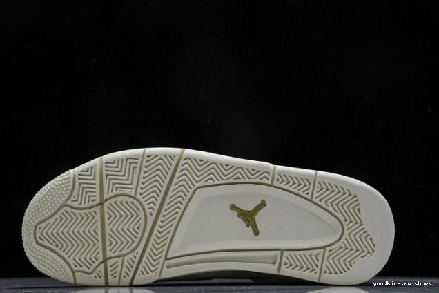 Jordan Gold 4 Retro AQ9129-170 Metallic 0817